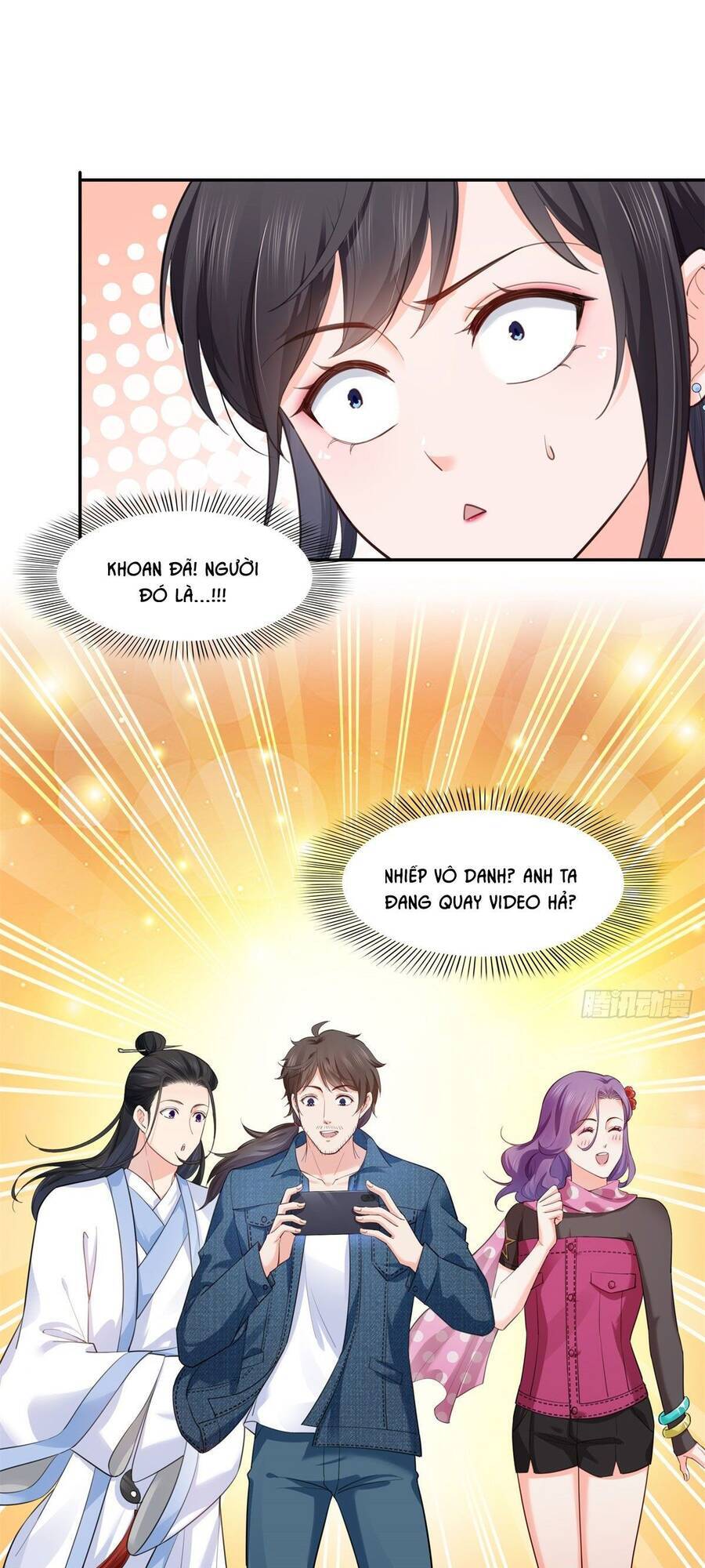 Đúng Như Hàn Quang Gặp Nắng Gắt chapter 257 - Trang 16