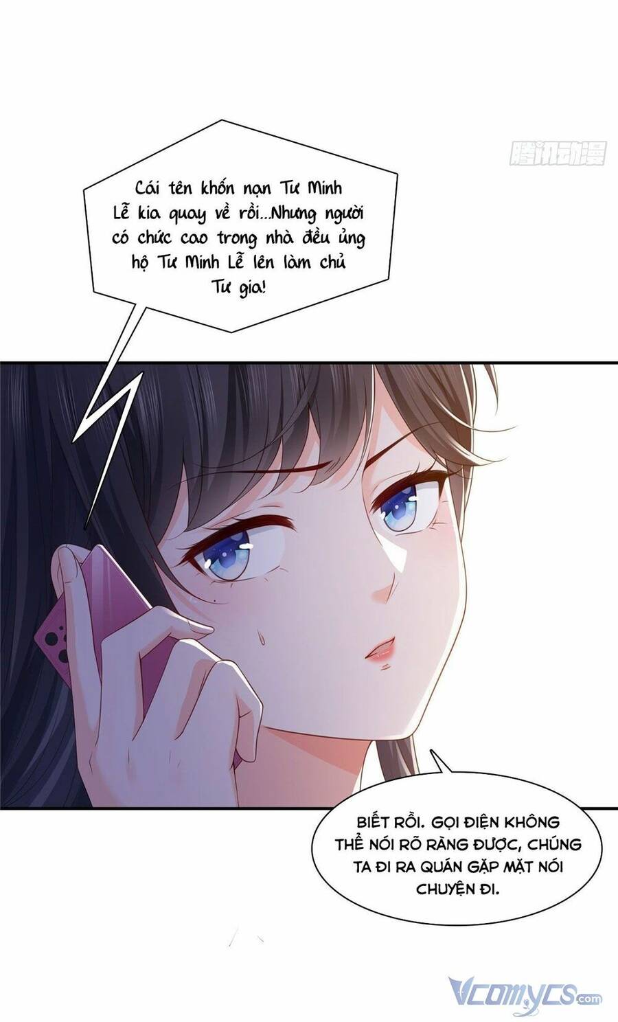 Đúng Như Hàn Quang Gặp Nắng Gắt chapter 259 - Trang 25