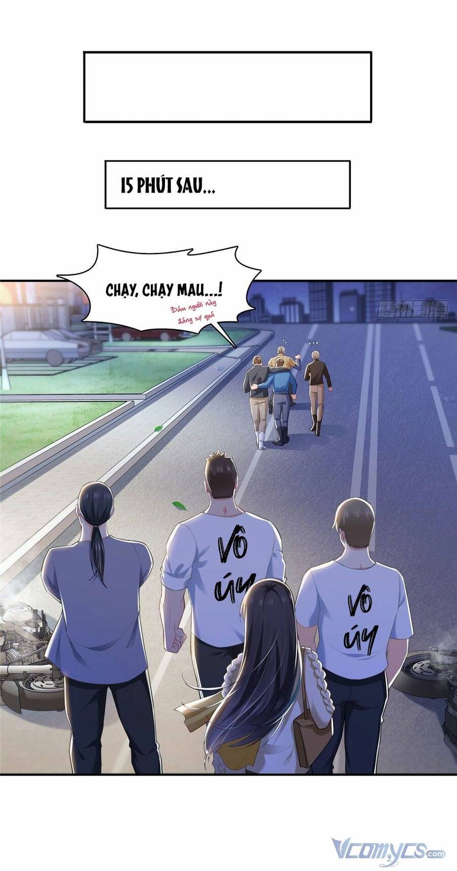 Đúng Như Hàn Quang Gặp Nắng Gắt chapter 260 - Trang 5