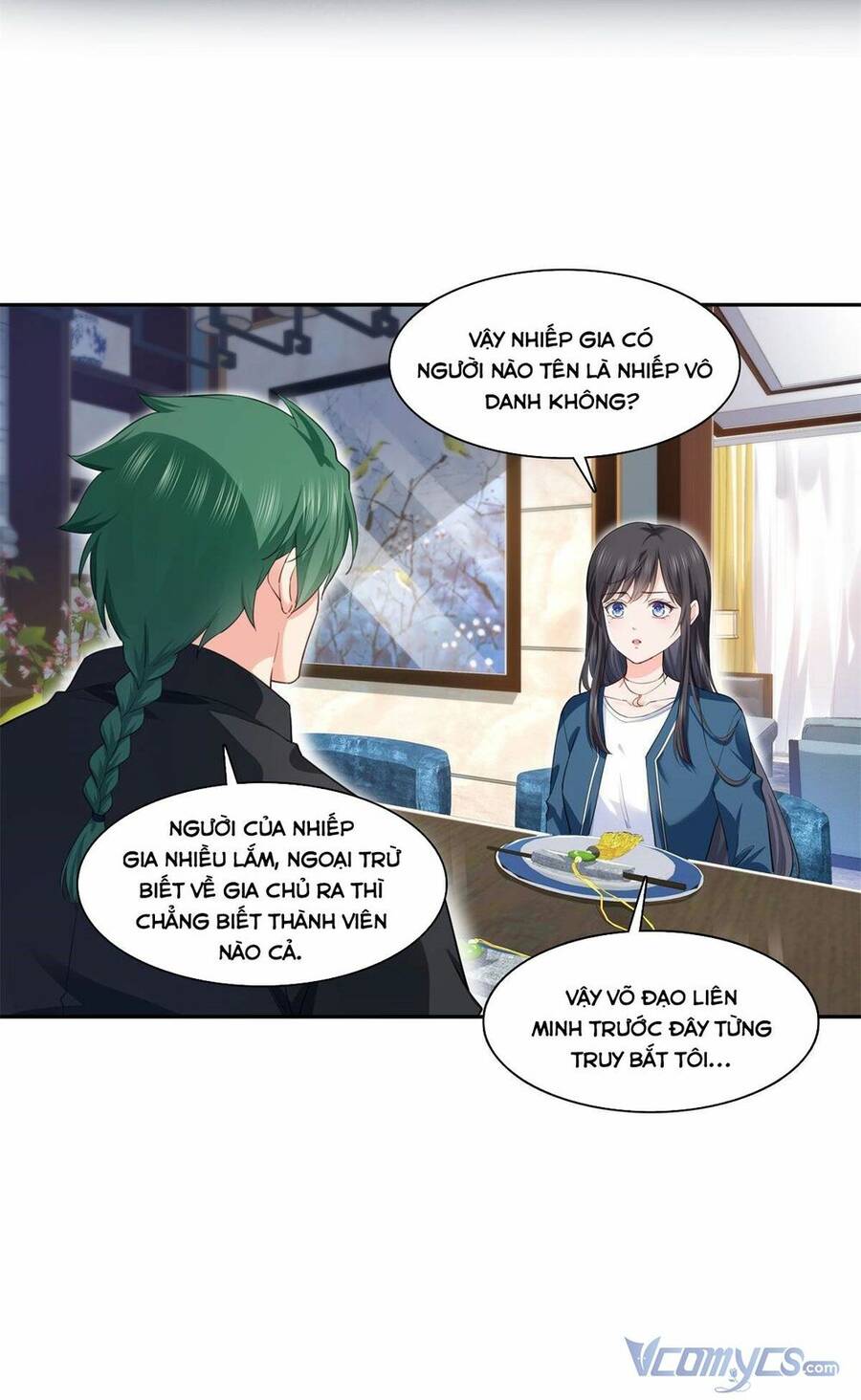 Đúng Như Hàn Quang Gặp Nắng Gắt chapter 263 - Trang 21