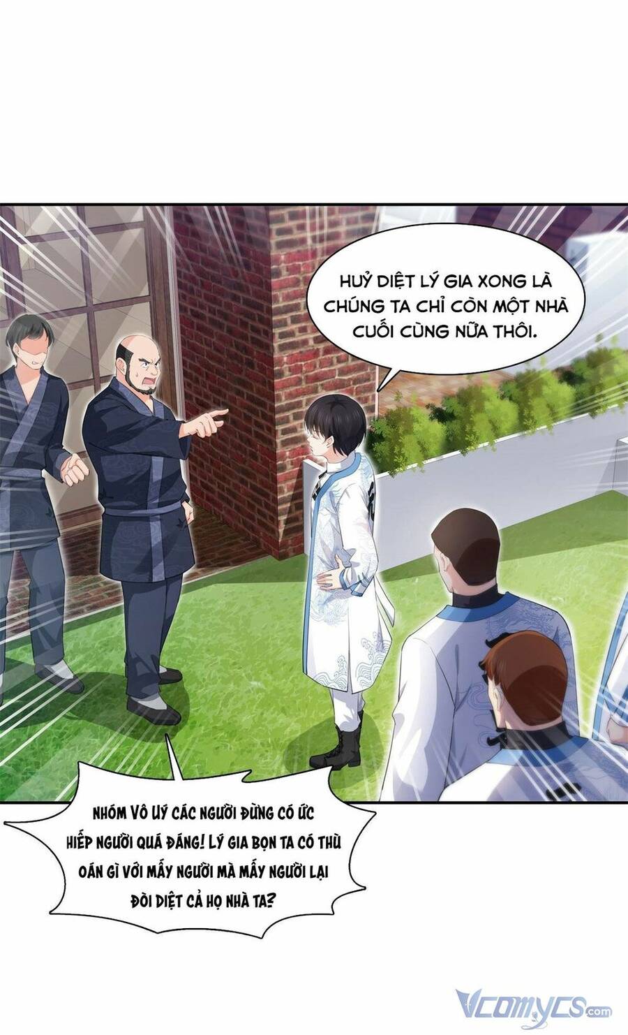 Đúng Như Hàn Quang Gặp Nắng Gắt chapter 263 - Trang 36