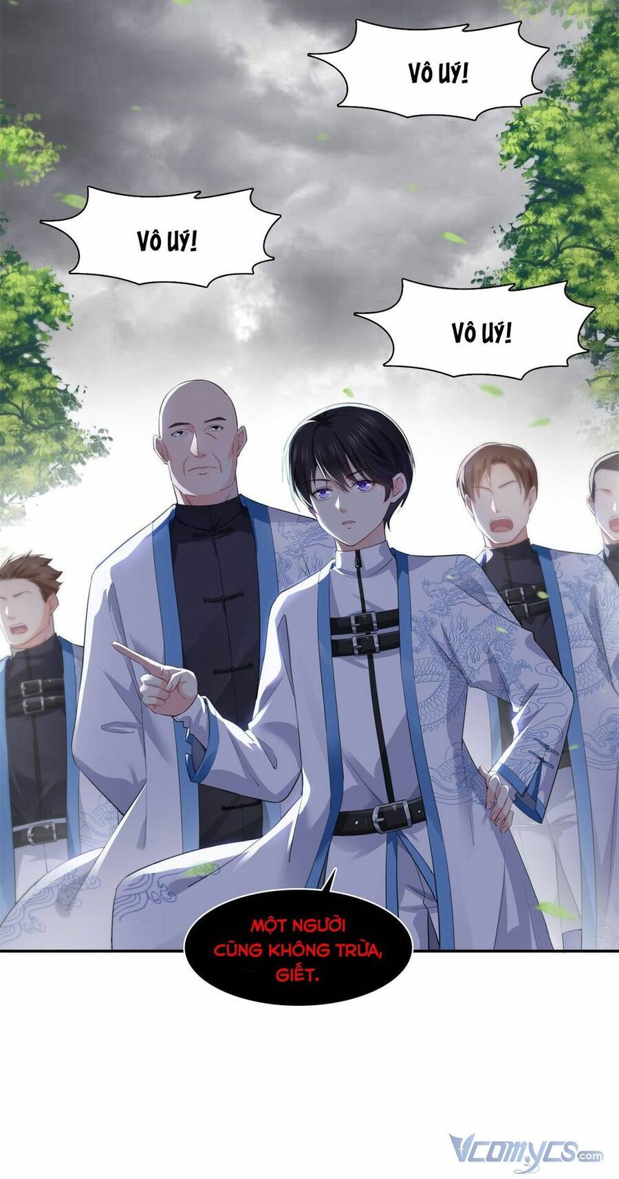 Đúng Như Hàn Quang Gặp Nắng Gắt chapter 263 - Trang 39