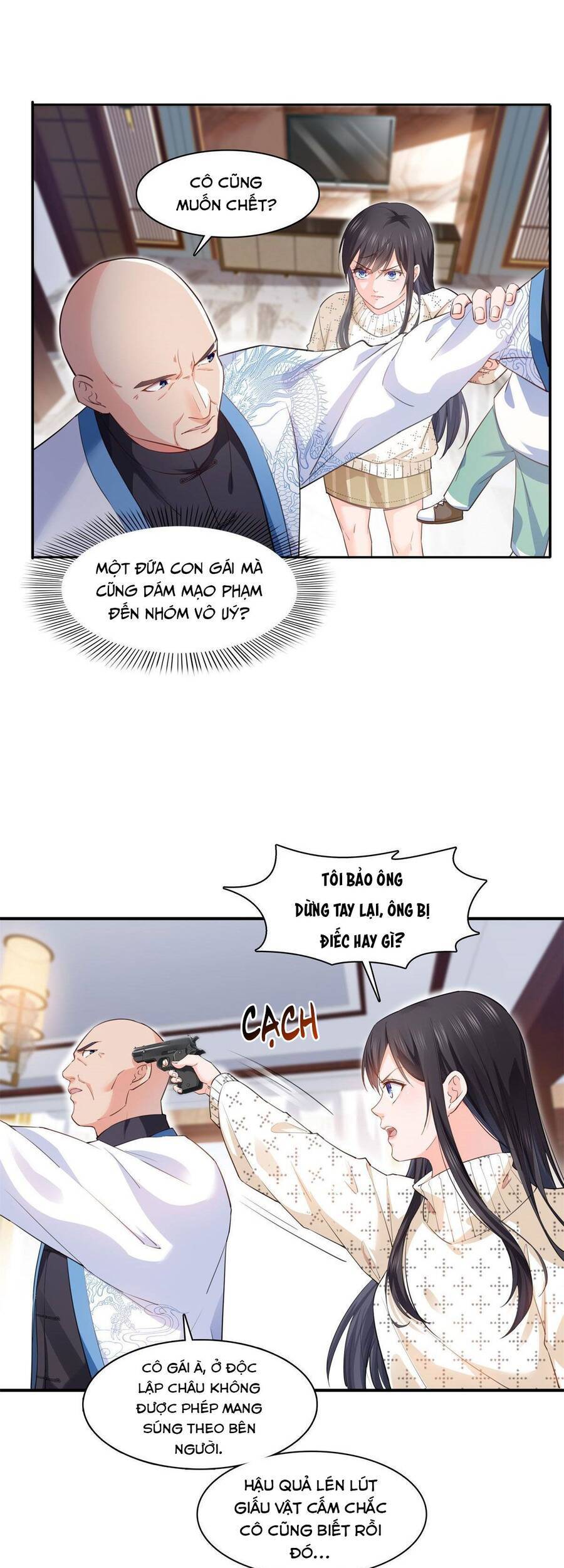 Đúng Như Hàn Quang Gặp Nắng Gắt chapter 264 - Trang 22