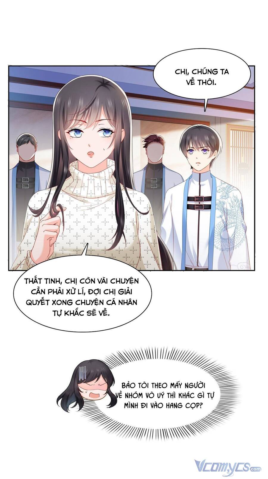 Đúng Như Hàn Quang Gặp Nắng Gắt chapter 265 - Trang 17
