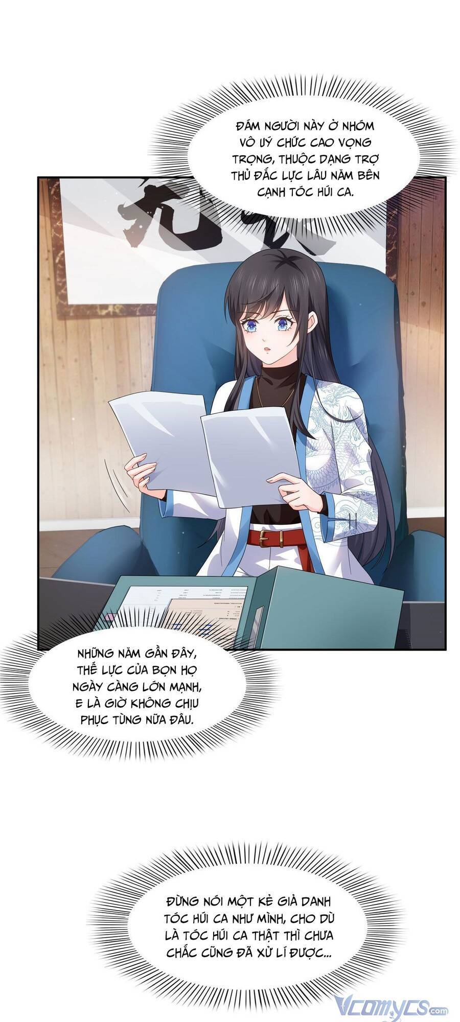 Đúng Như Hàn Quang Gặp Nắng Gắt chapter 268 - Trang 12