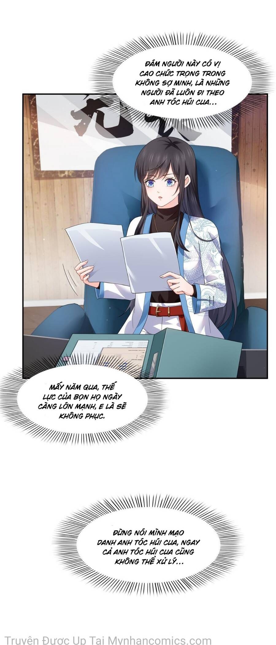 Đúng Như Hàn Quang Gặp Nắng Gắt chapter 269 - Trang 11