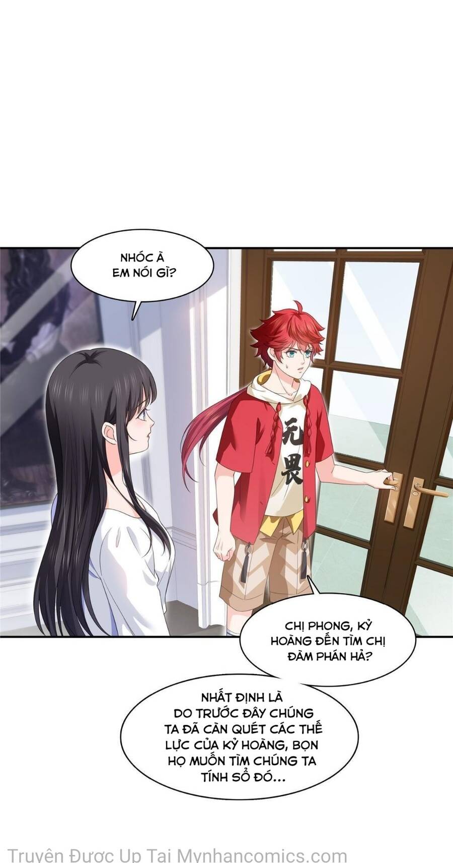 Đúng Như Hàn Quang Gặp Nắng Gắt chapter 269 - Trang 4