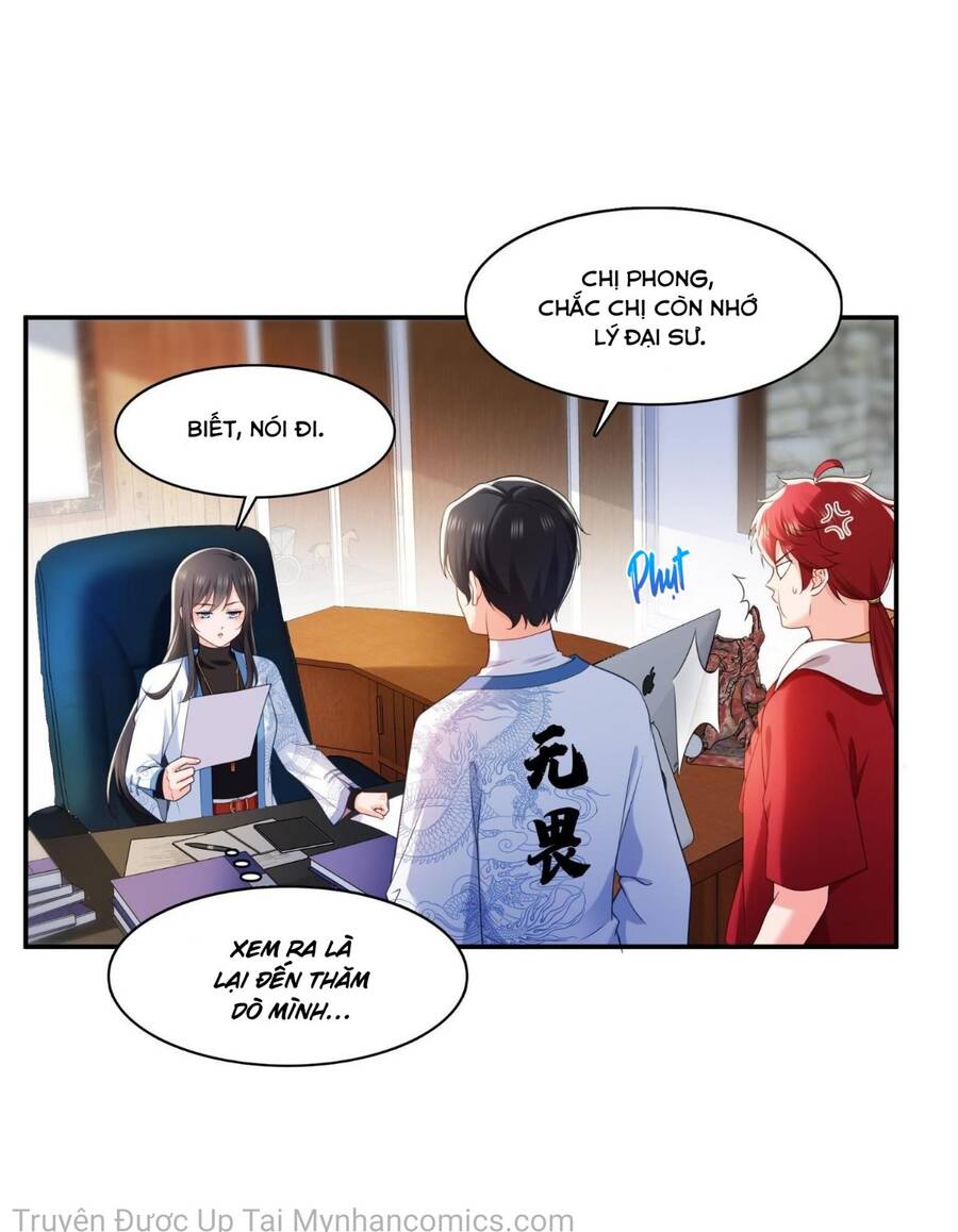 Đúng Như Hàn Quang Gặp Nắng Gắt chapter 270 - Trang 21
