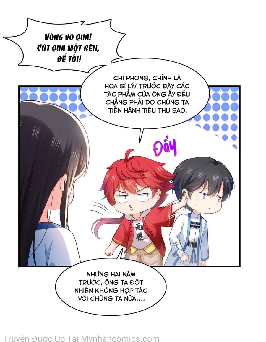 Đúng Như Hàn Quang Gặp Nắng Gắt chapter 270 - Trang 23