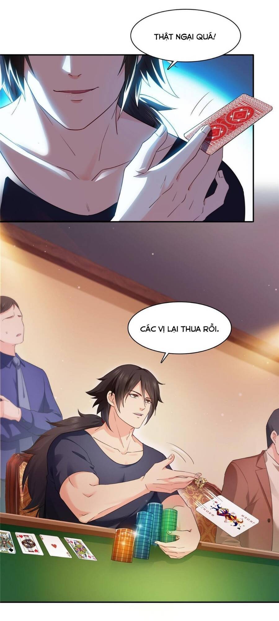 Đúng Như Hàn Quang Gặp Nắng Gắt chapter 271 - Trang 36