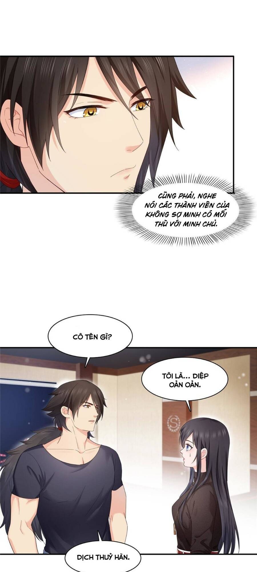 Đúng Như Hàn Quang Gặp Nắng Gắt chapter 273 - Trang 12