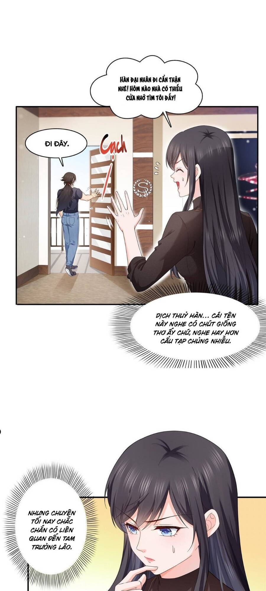 Đúng Như Hàn Quang Gặp Nắng Gắt chapter 273 - Trang 14