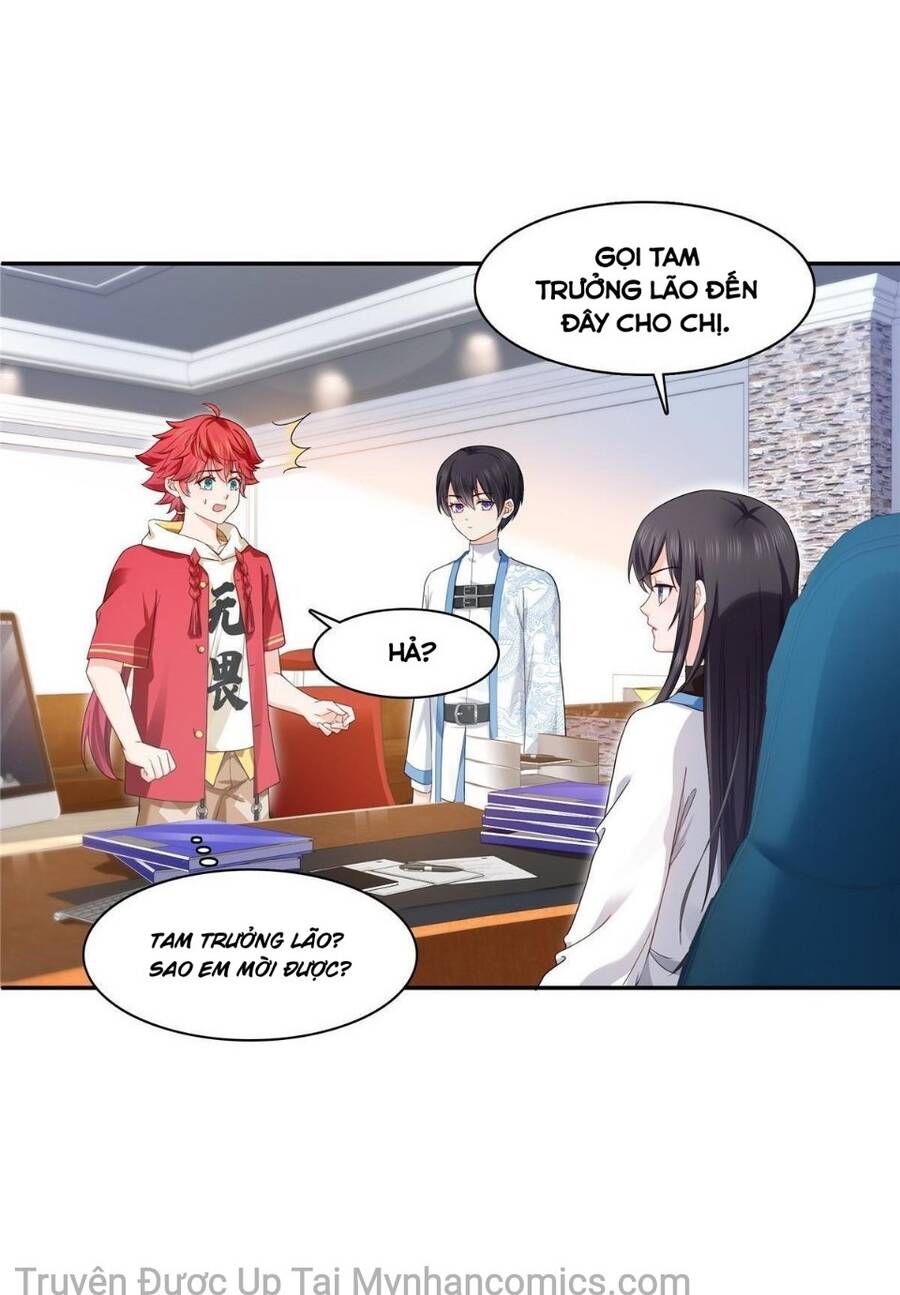 Đúng Như Hàn Quang Gặp Nắng Gắt chapter 273 - Trang 19