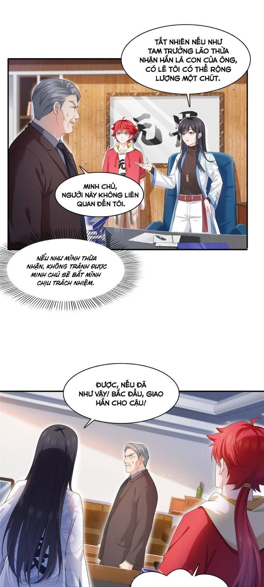 Đúng Như Hàn Quang Gặp Nắng Gắt chapter 273 - Trang 37