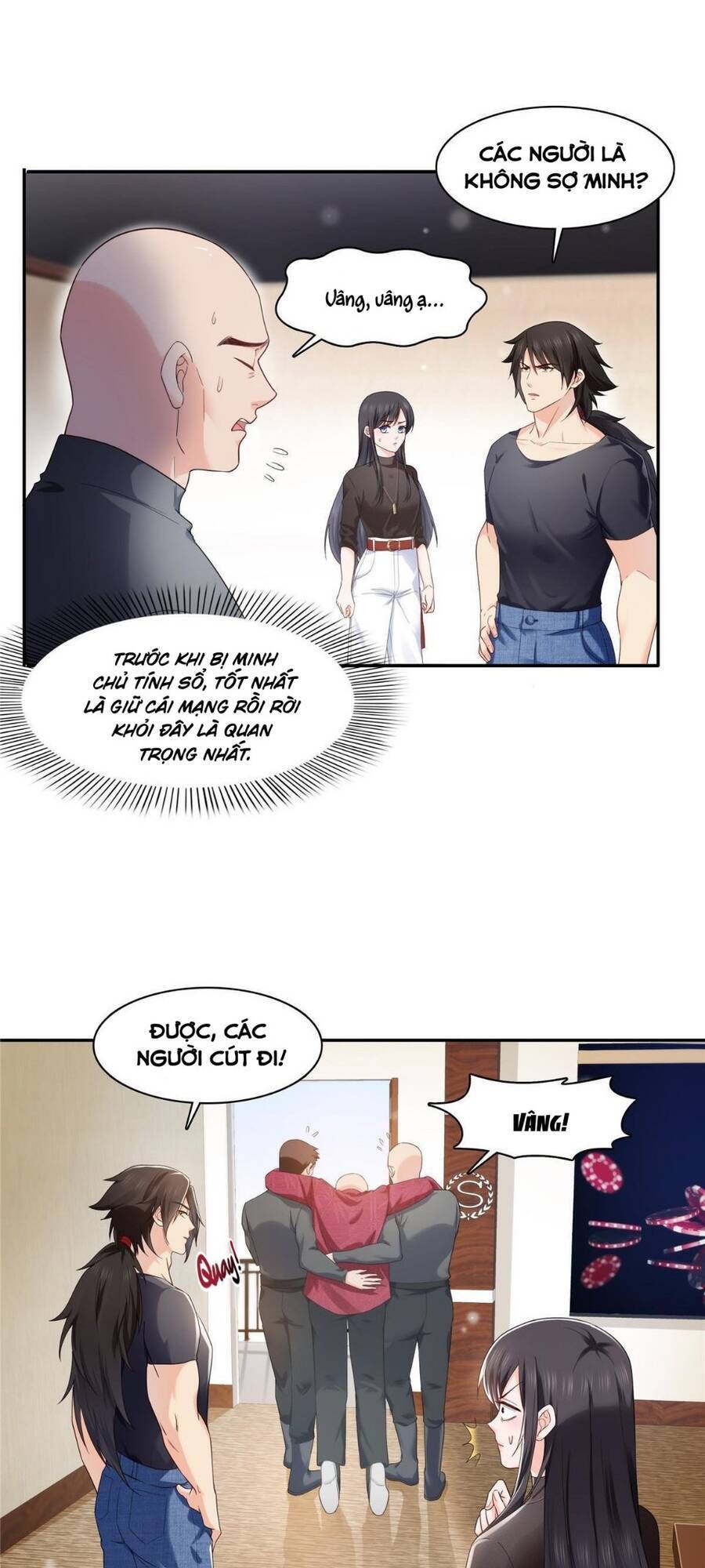 Đúng Như Hàn Quang Gặp Nắng Gắt chapter 273 - Trang 6