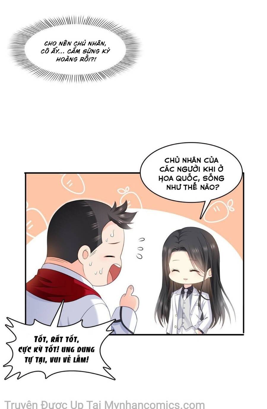 Đúng Như Hàn Quang Gặp Nắng Gắt chapter 274 - Trang 30