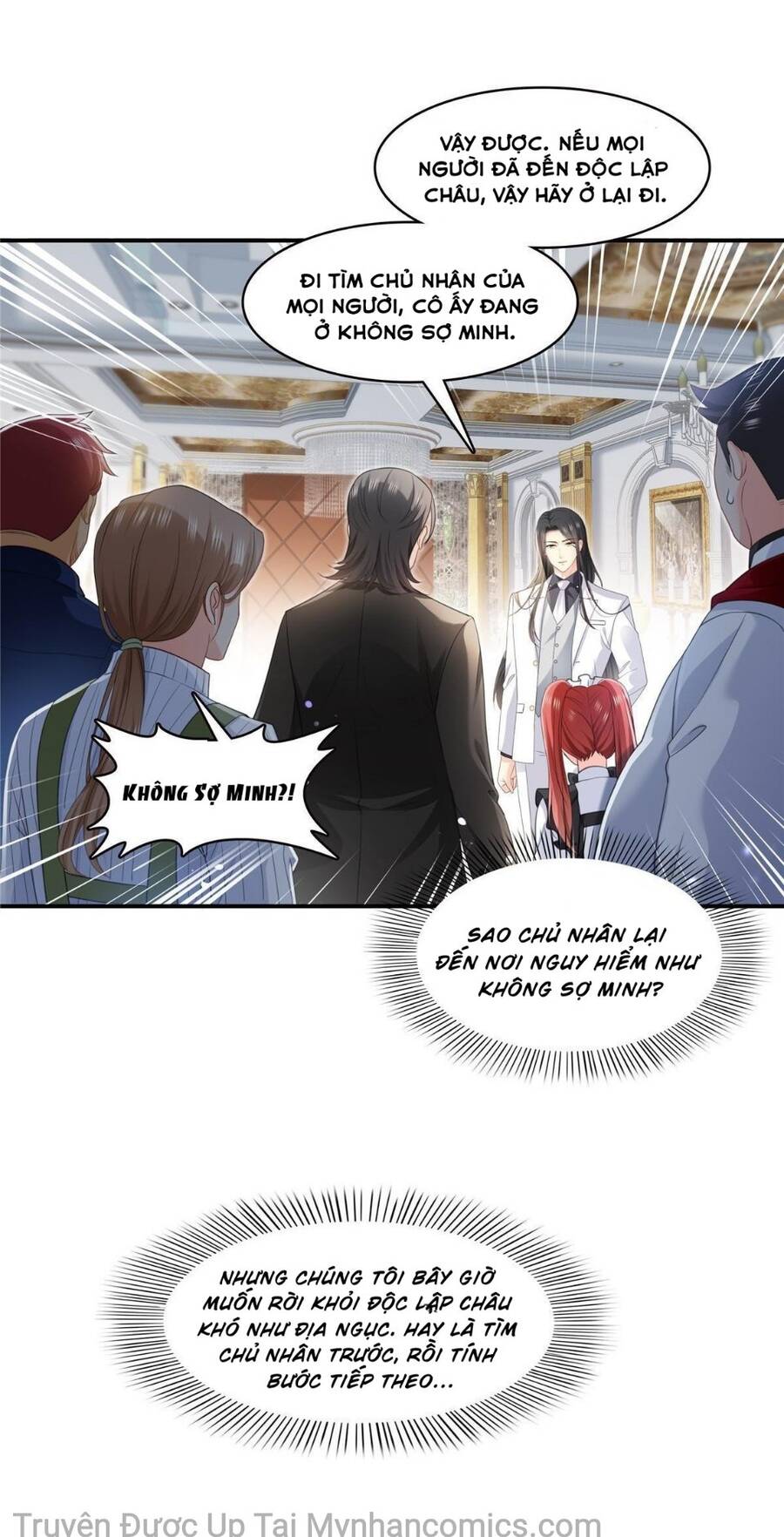 Đúng Như Hàn Quang Gặp Nắng Gắt chapter 274 - Trang 31