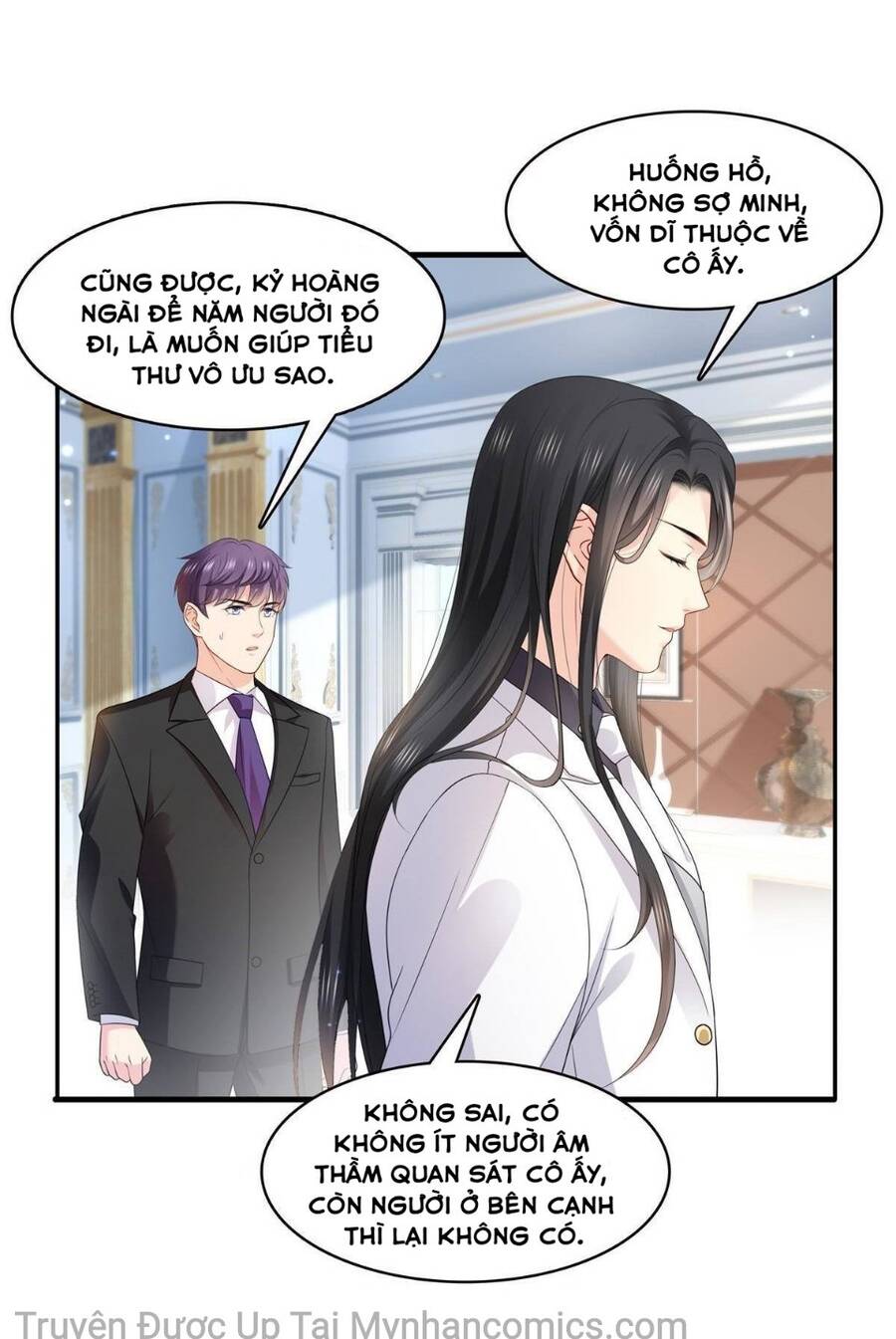 Đúng Như Hàn Quang Gặp Nắng Gắt chapter 274 - Trang 36