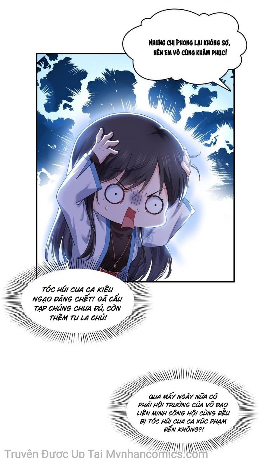 Đúng Như Hàn Quang Gặp Nắng Gắt chapter 275 - Trang 20