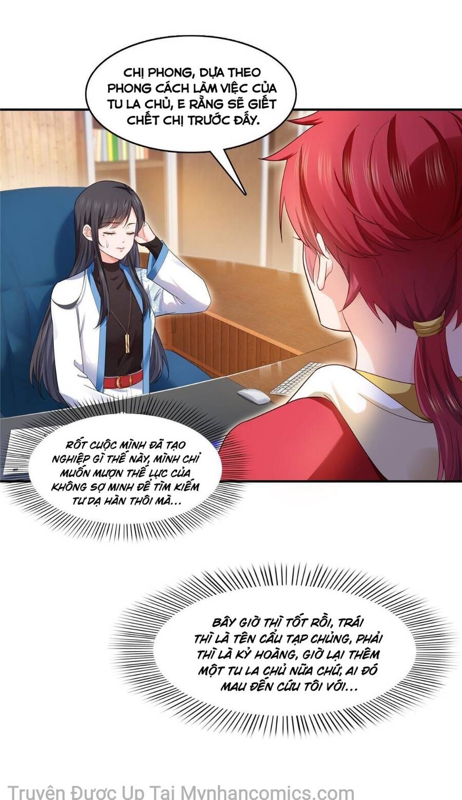 Đúng Như Hàn Quang Gặp Nắng Gắt chapter 275 - Trang 22