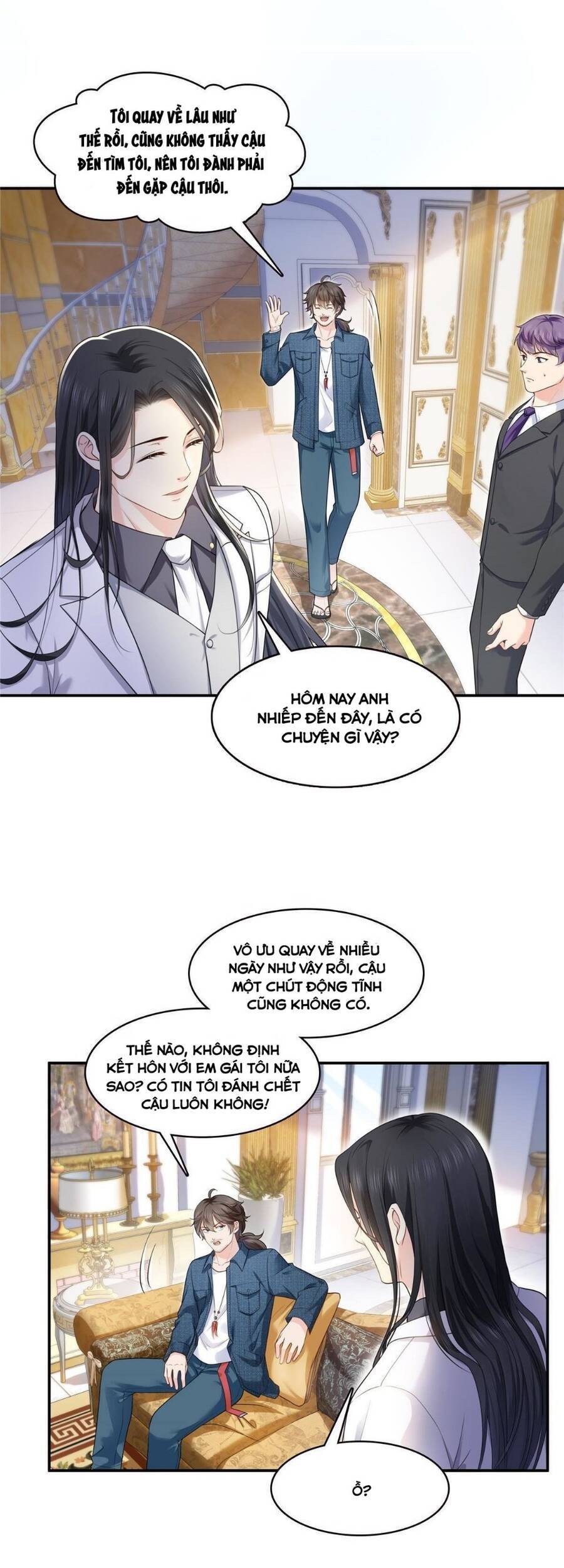 Đúng Như Hàn Quang Gặp Nắng Gắt chapter 275 - Trang 4