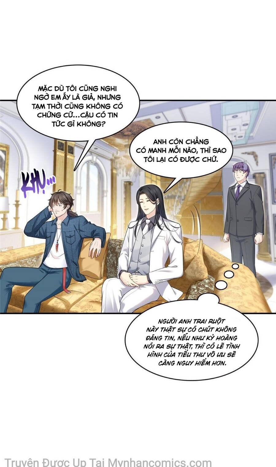 Đúng Như Hàn Quang Gặp Nắng Gắt chapter 275 - Trang 7