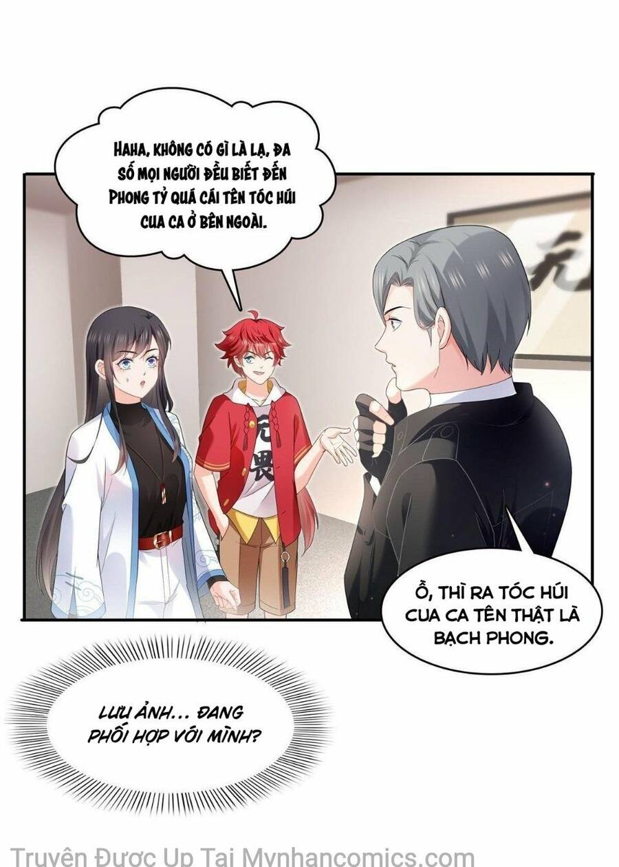 Đúng Như Hàn Quang Gặp Nắng Gắt chapter 276 - Trang 27