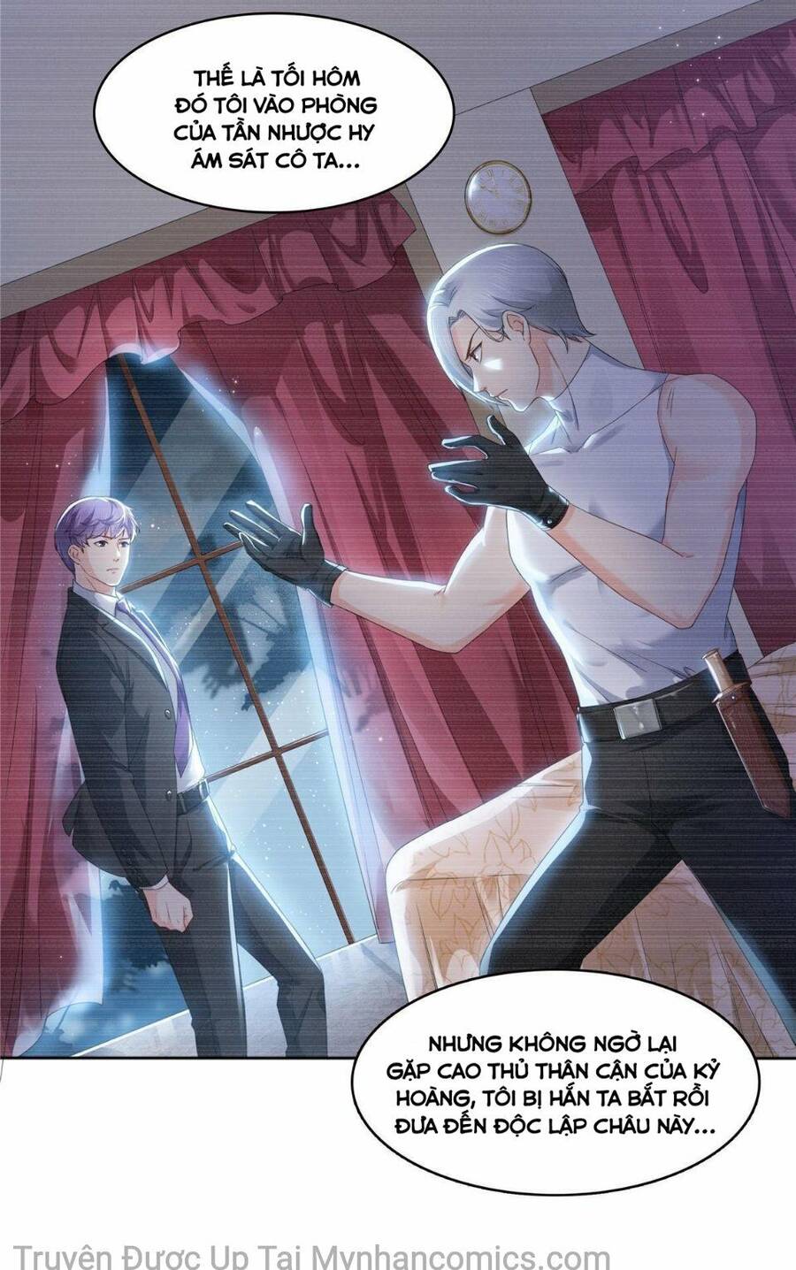 Đúng Như Hàn Quang Gặp Nắng Gắt chapter 277 - Trang 18