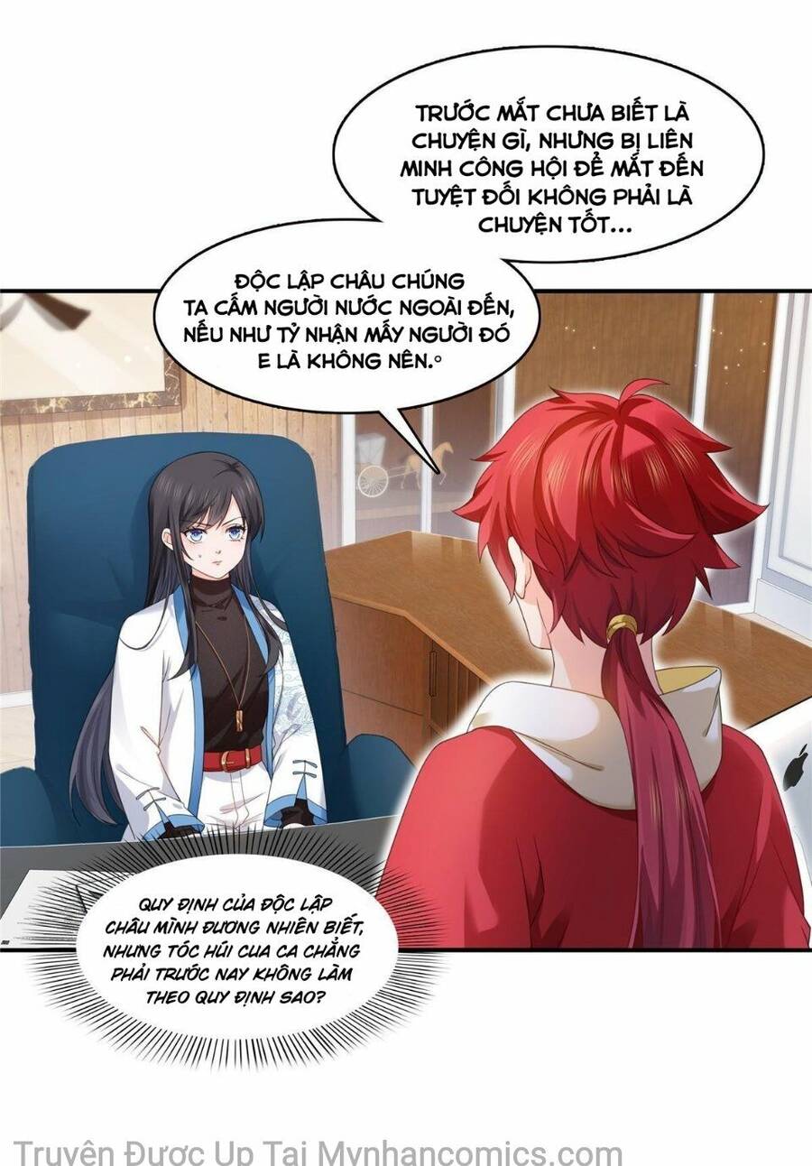 Đúng Như Hàn Quang Gặp Nắng Gắt chapter 277 - Trang 3