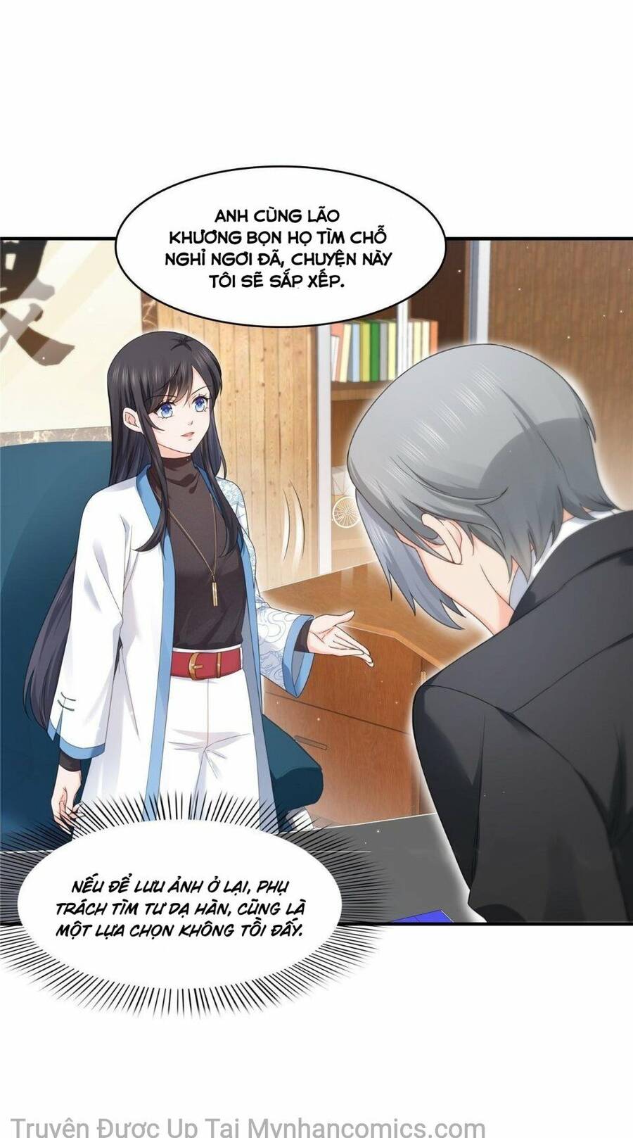 Đúng Như Hàn Quang Gặp Nắng Gắt chapter 277 - Trang 26
