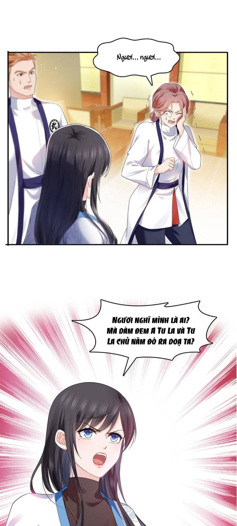 Đúng Như Hàn Quang Gặp Nắng Gắt chapter 279 - Trang 13