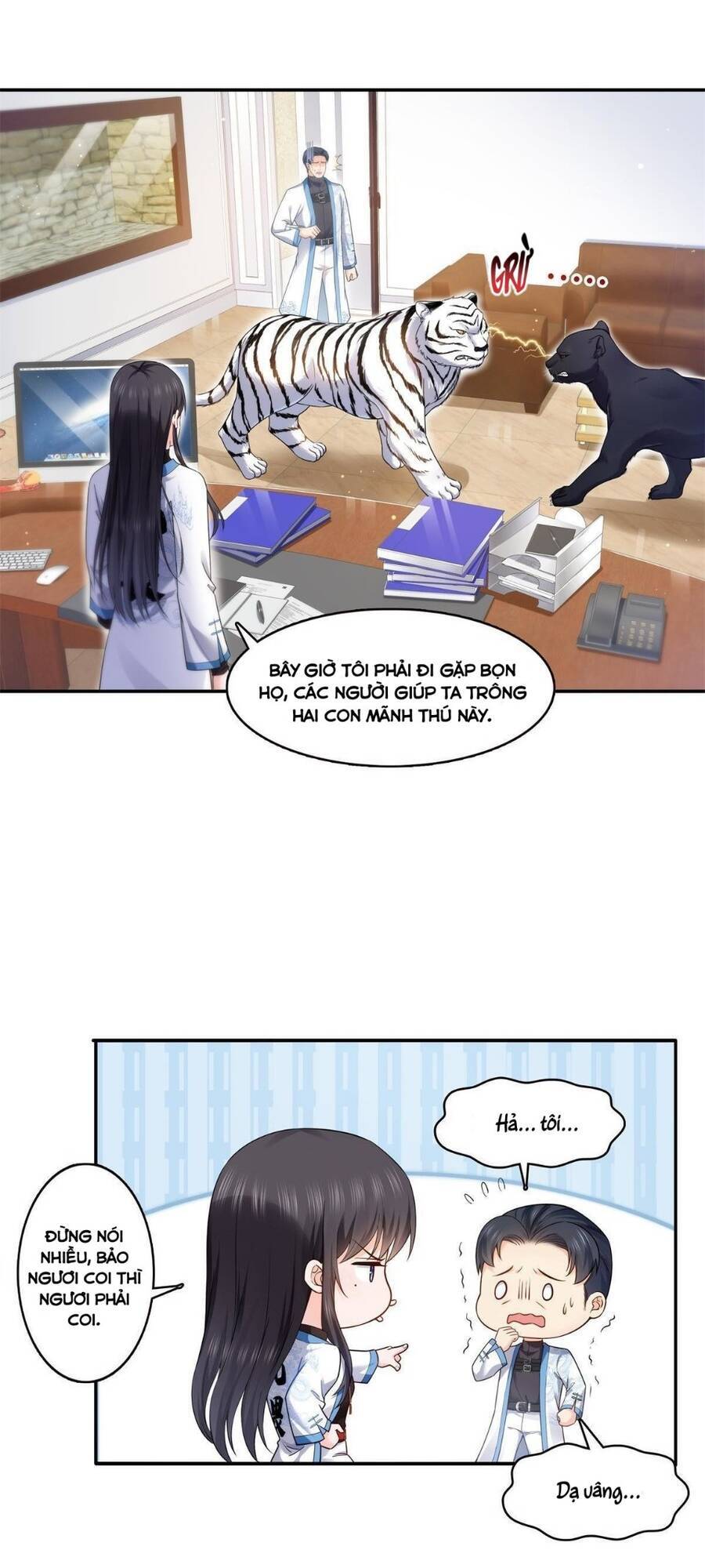 Đúng Như Hàn Quang Gặp Nắng Gắt chapter 279 - Trang 3