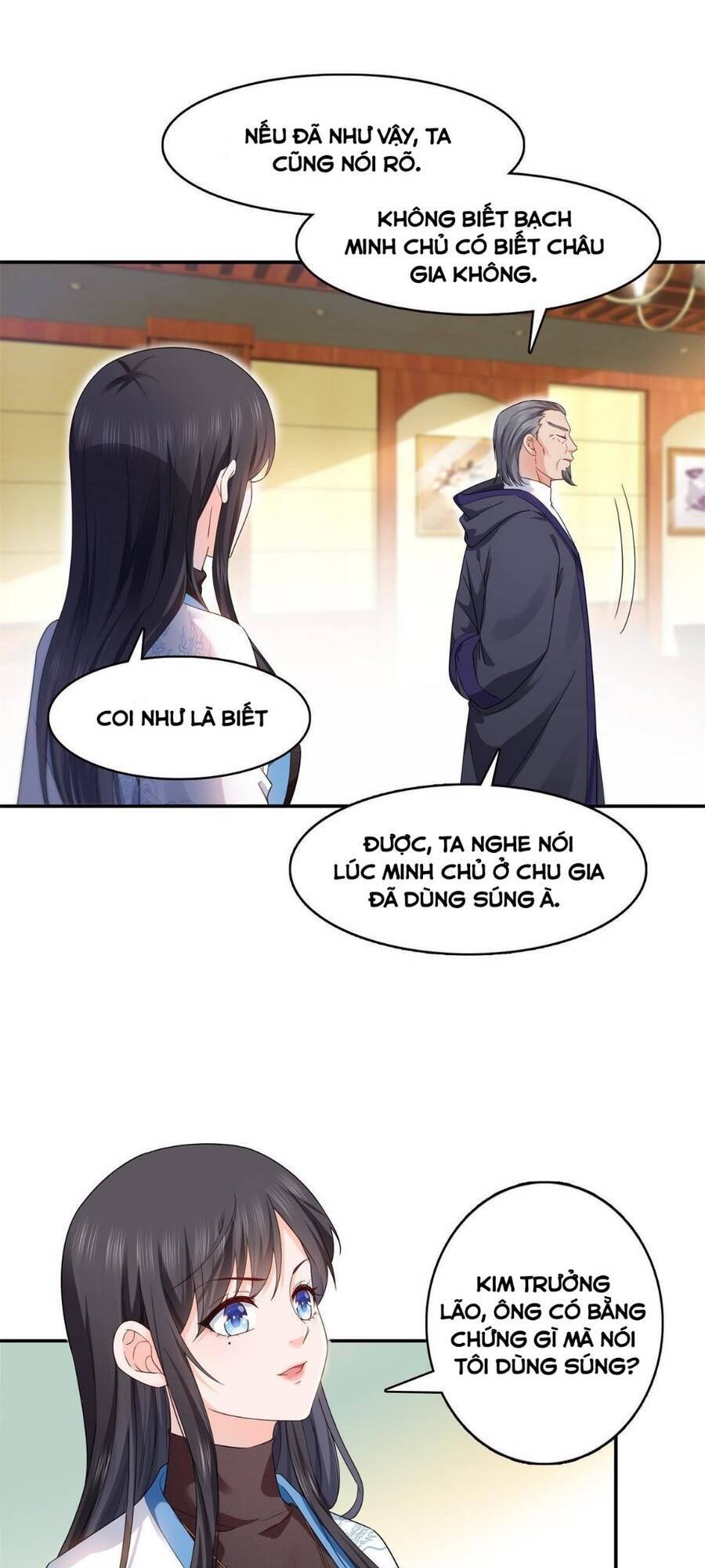 Đúng Như Hàn Quang Gặp Nắng Gắt chapter 279 - Trang 25