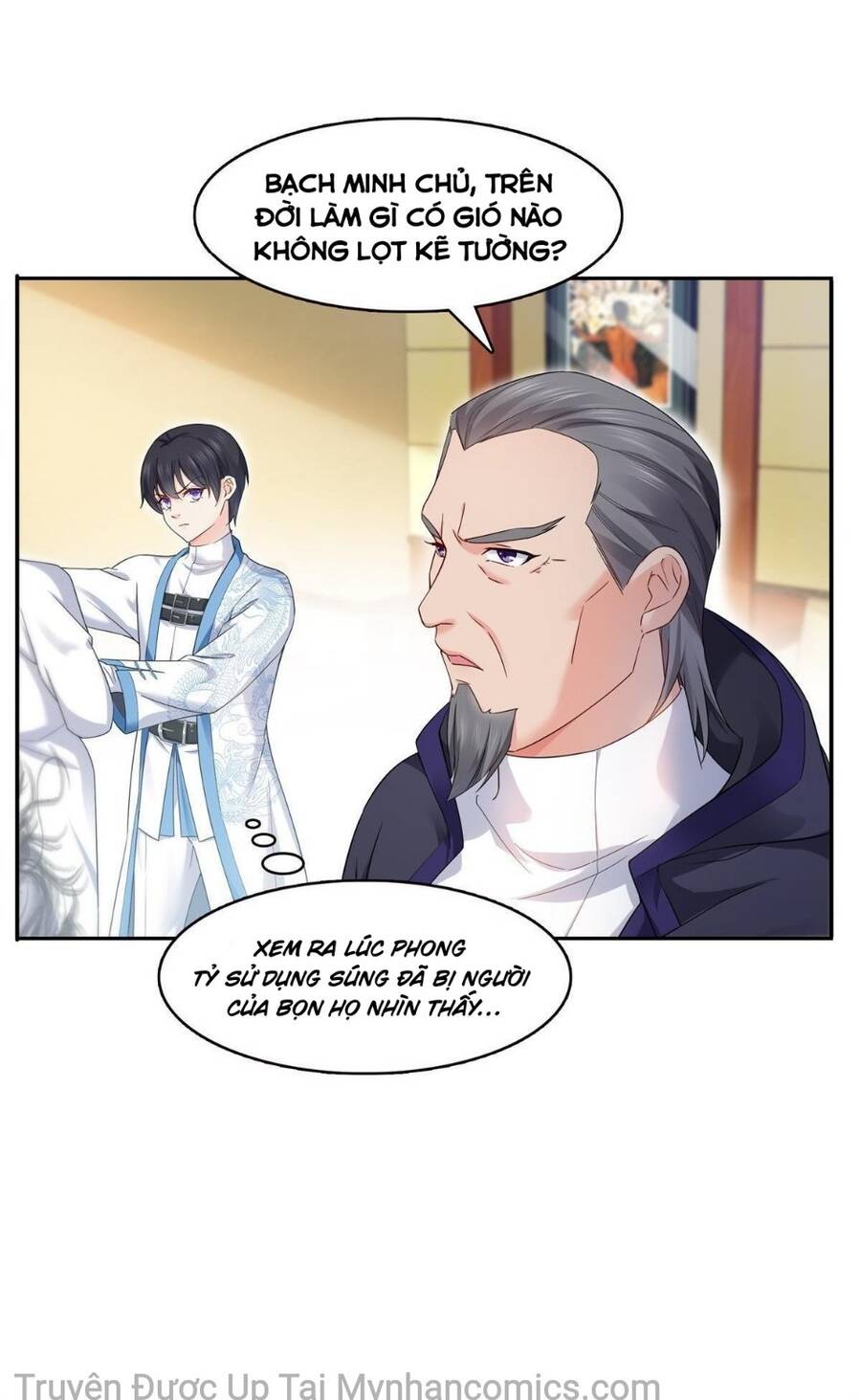 Đúng Như Hàn Quang Gặp Nắng Gắt chapter 279 - Trang 27