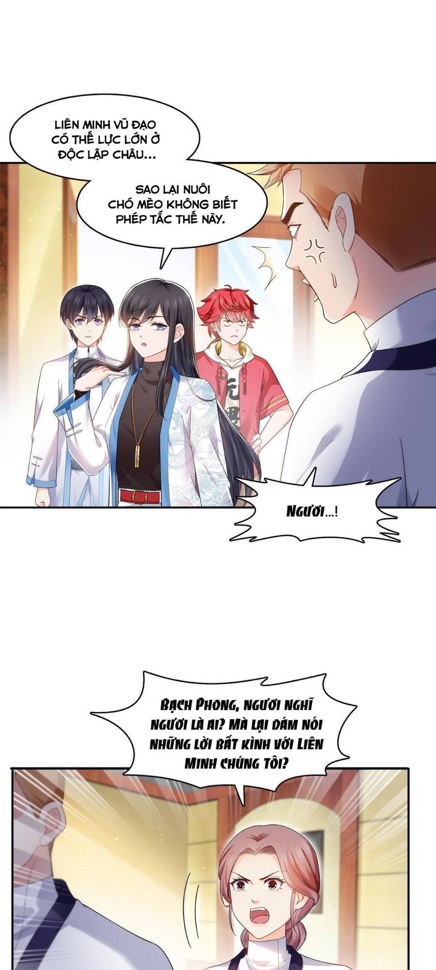 Đúng Như Hàn Quang Gặp Nắng Gắt chapter 279 - Trang 9