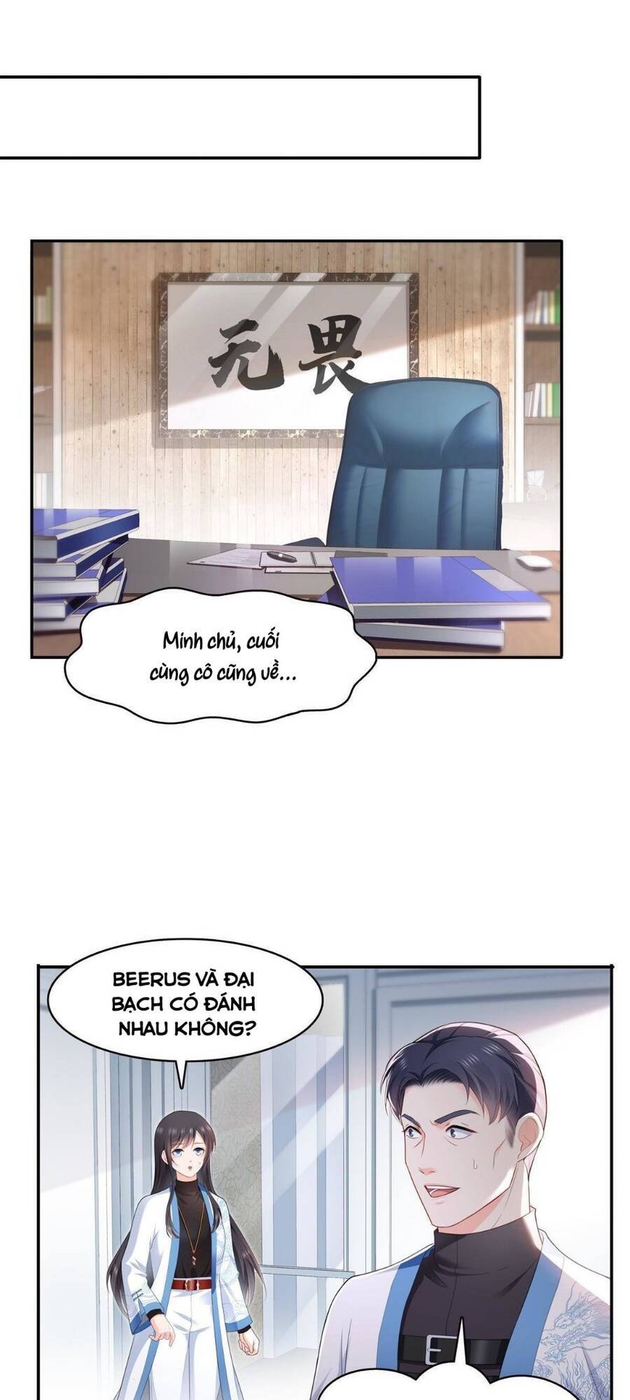 Đúng Như Hàn Quang Gặp Nắng Gắt chapter 280 - Trang 36