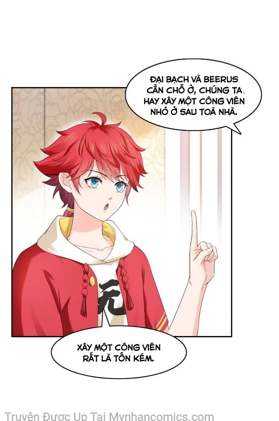 Đúng Như Hàn Quang Gặp Nắng Gắt chapter 281 - Trang 13