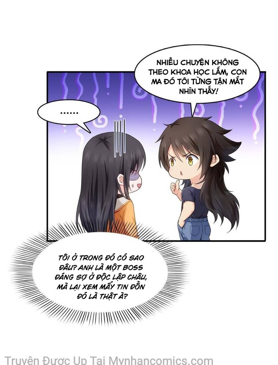 Đúng Như Hàn Quang Gặp Nắng Gắt chapter 281 - Trang 34