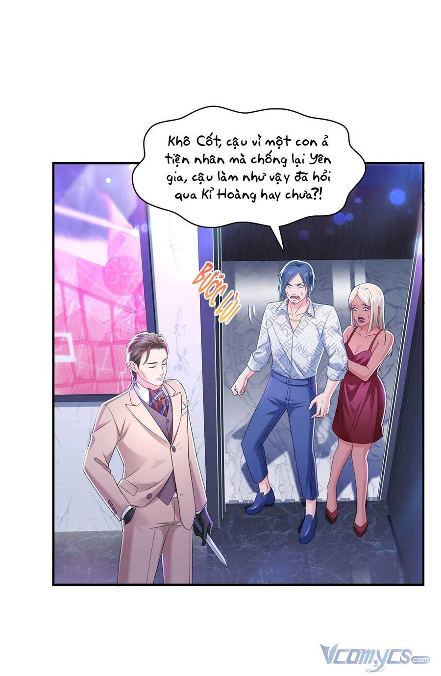 Đúng Như Hàn Quang Gặp Nắng Gắt chapter 283 - Trang 34