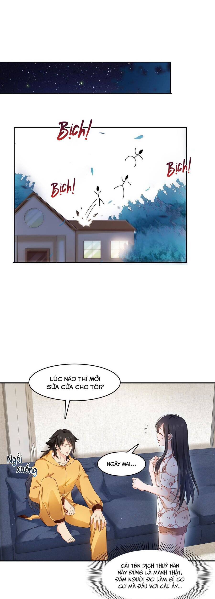 Đúng Như Hàn Quang Gặp Nắng Gắt chapter 286 - Trang 21