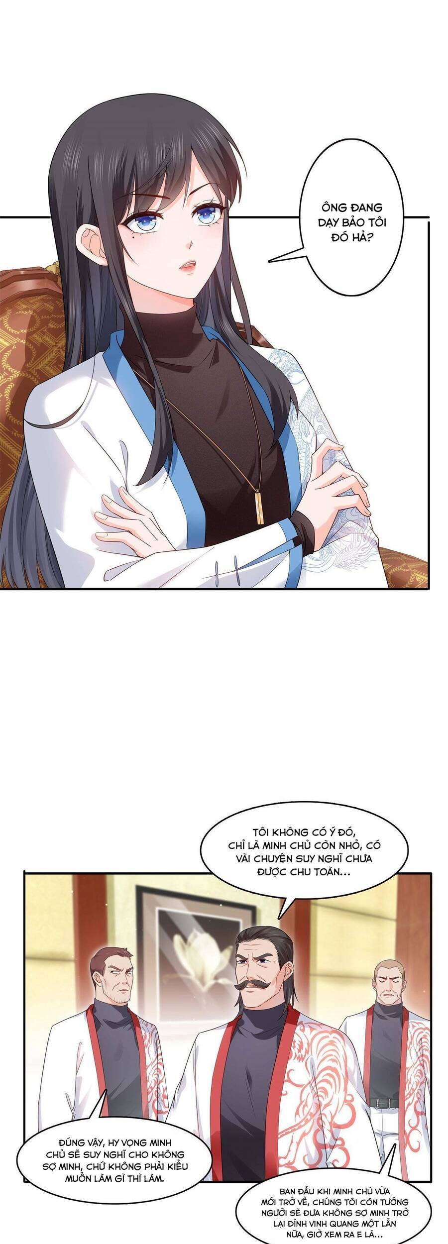 Đúng Như Hàn Quang Gặp Nắng Gắt chapter 286 - Trang 29