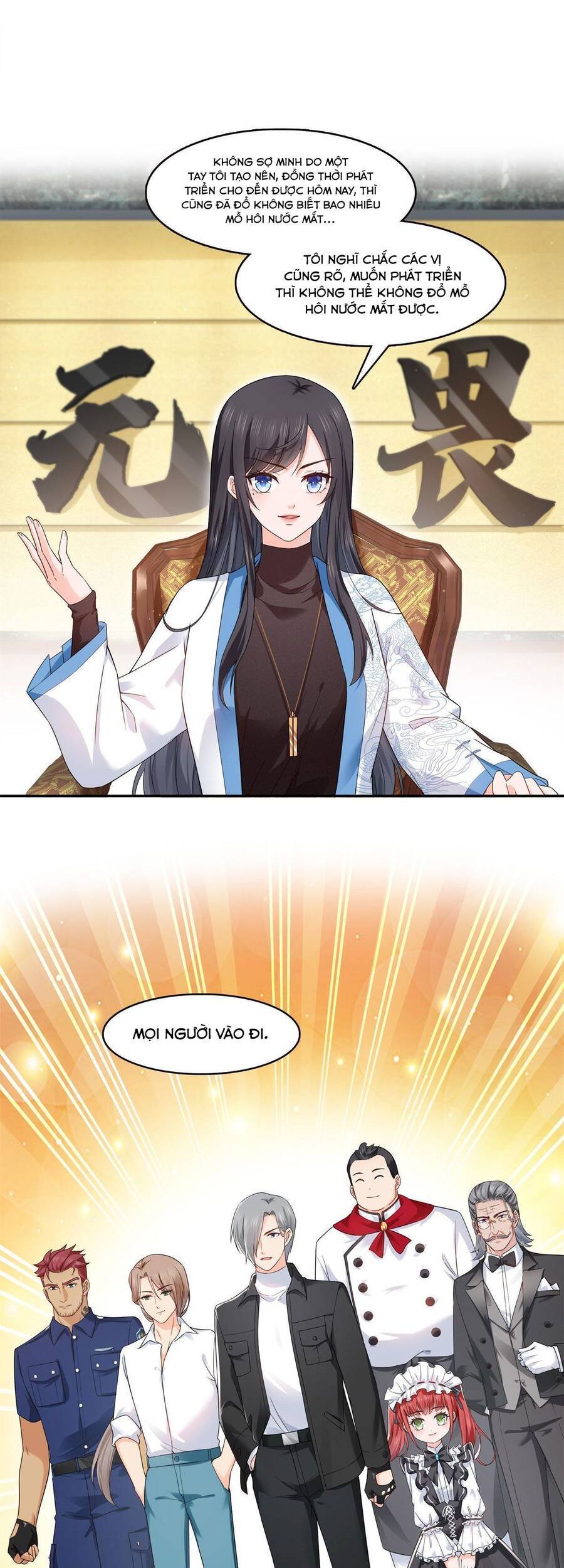 Đúng Như Hàn Quang Gặp Nắng Gắt chapter 286 - Trang 32