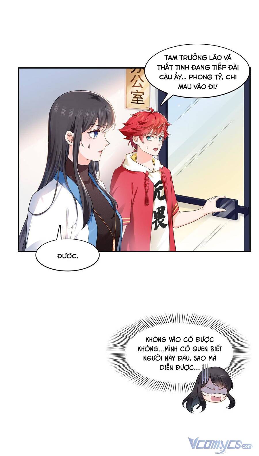 Đúng Như Hàn Quang Gặp Nắng Gắt chapter 288 - Trang 22