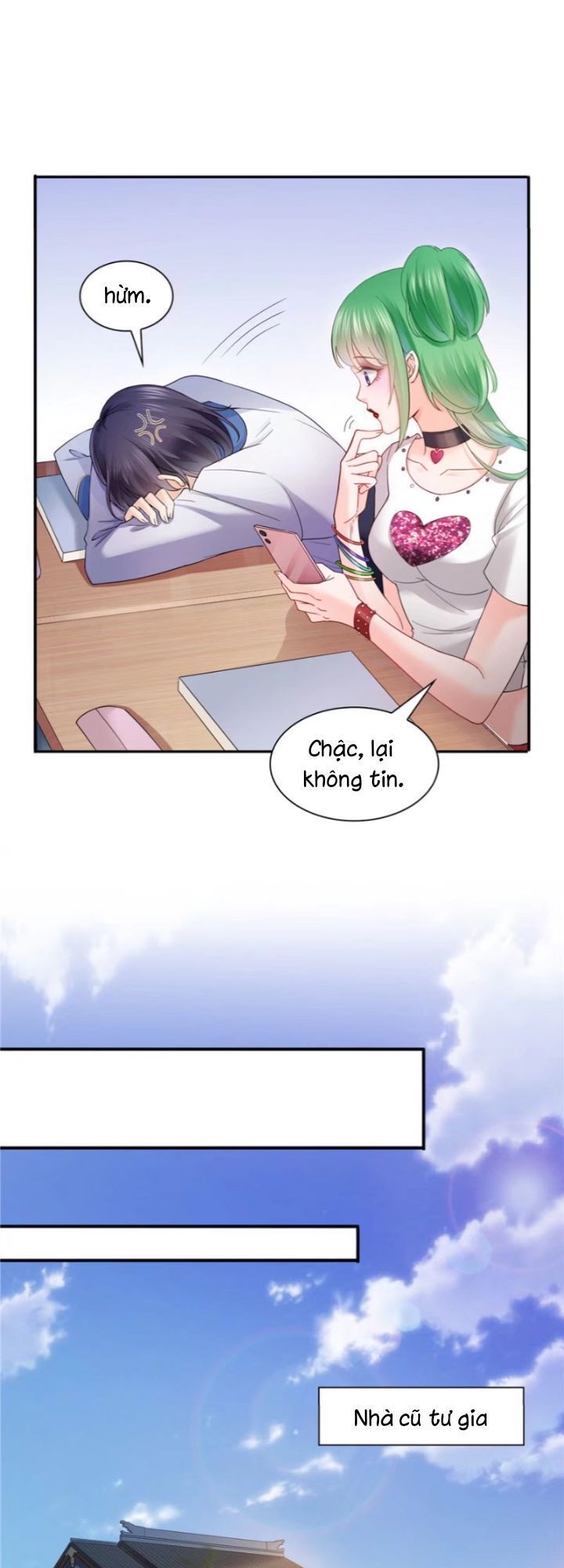 Đúng Như Hàn Quang Gặp Nắng Gắt chapter 29 - Trang 11