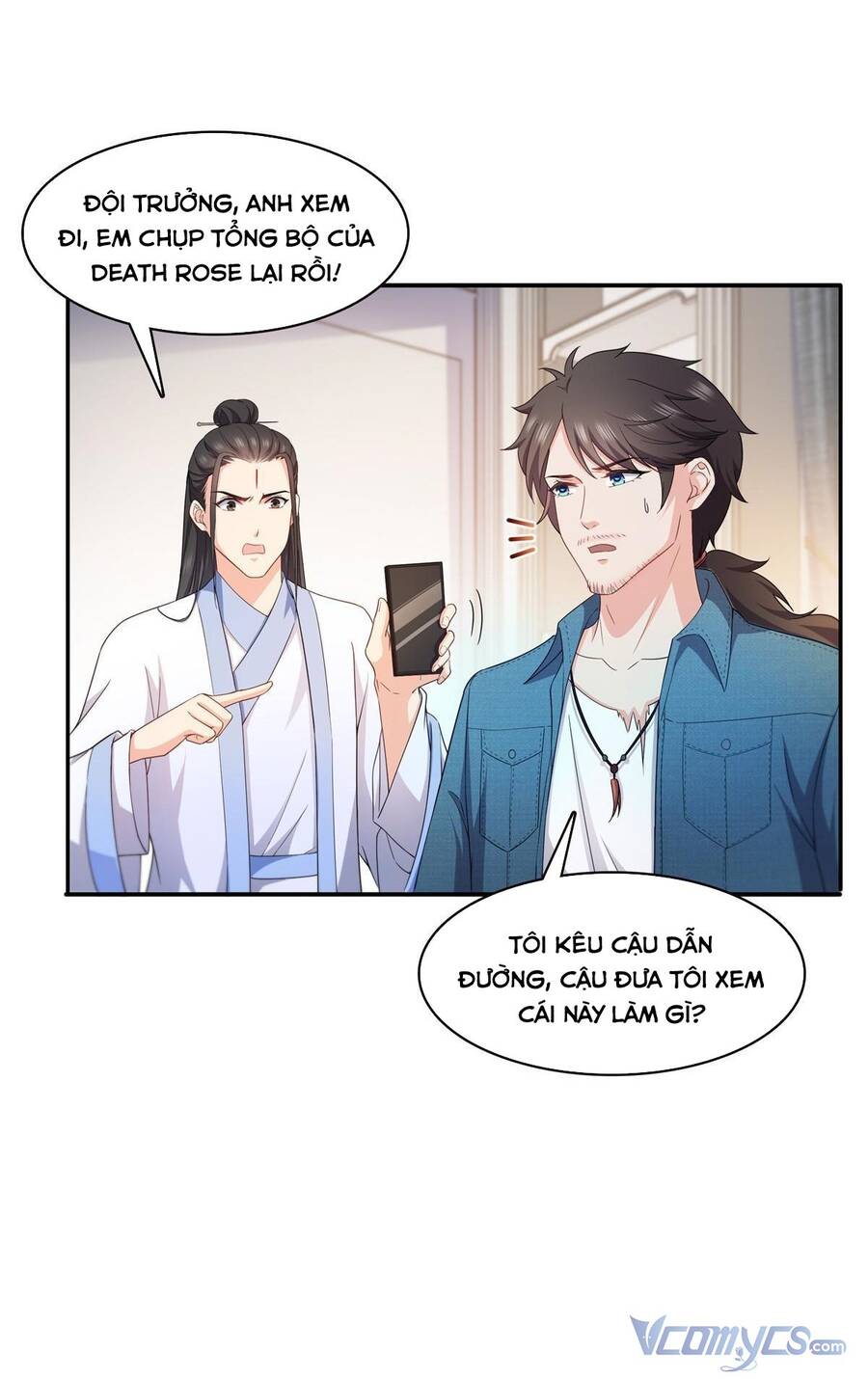Đúng Như Hàn Quang Gặp Nắng Gắt chapter 291 - Trang 16