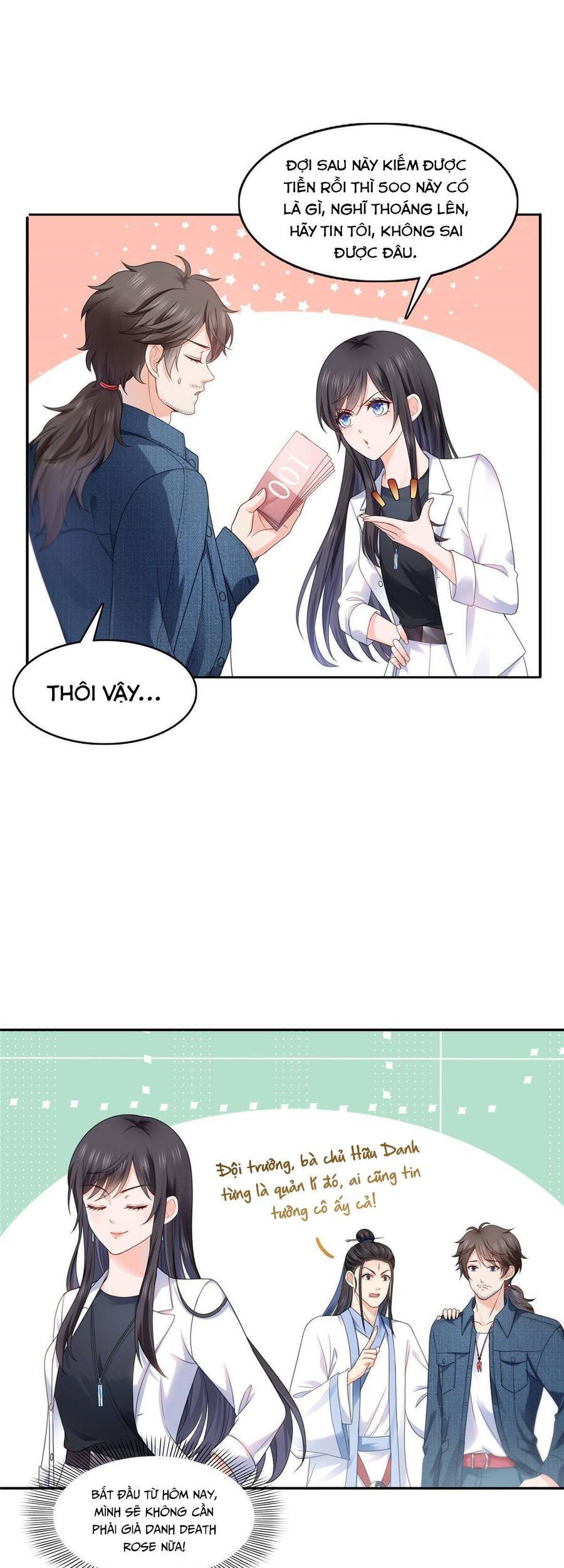 Đúng Như Hàn Quang Gặp Nắng Gắt chapter 292 - Trang 10