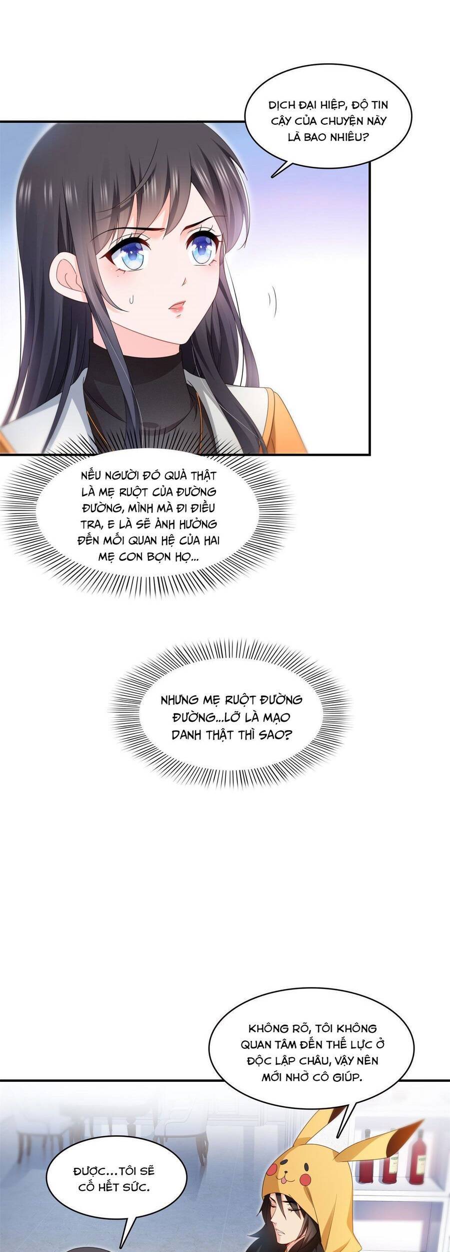 Đúng Như Hàn Quang Gặp Nắng Gắt chapter 293 - Trang 28