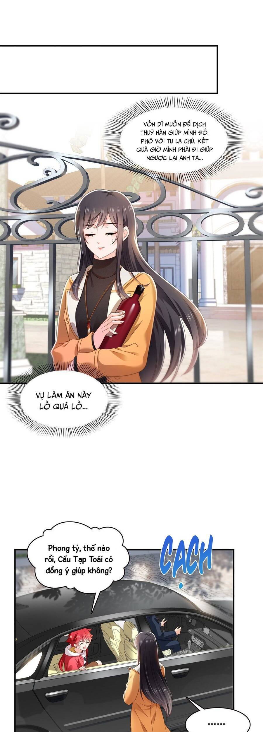 Đúng Như Hàn Quang Gặp Nắng Gắt chapter 293 - Trang 30