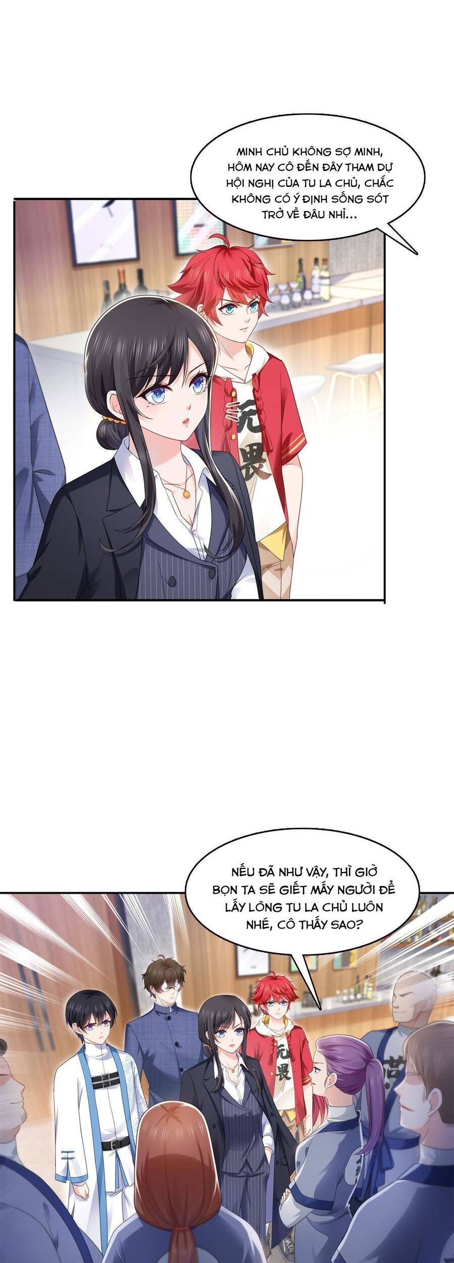 Đúng Như Hàn Quang Gặp Nắng Gắt chapter 294 - Trang 11