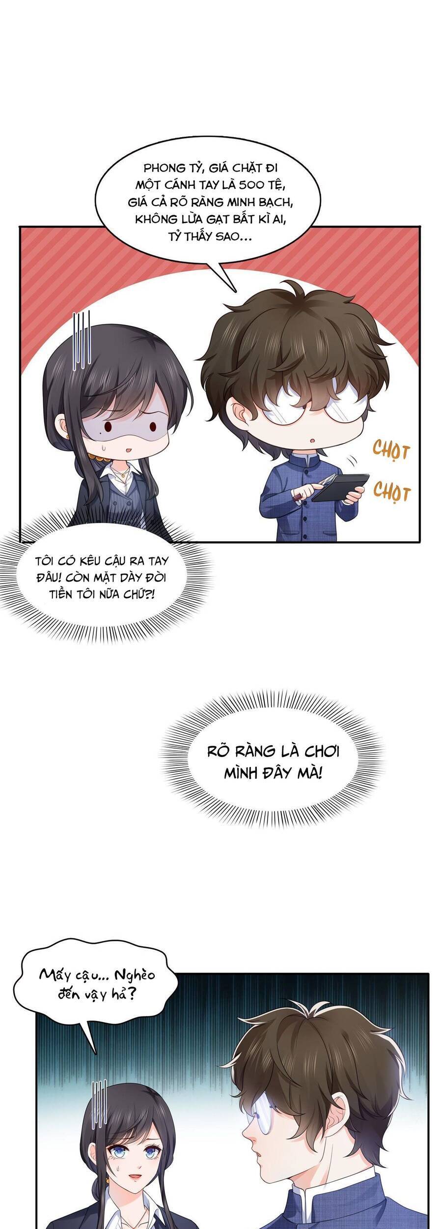 Đúng Như Hàn Quang Gặp Nắng Gắt chapter 294 - Trang 16